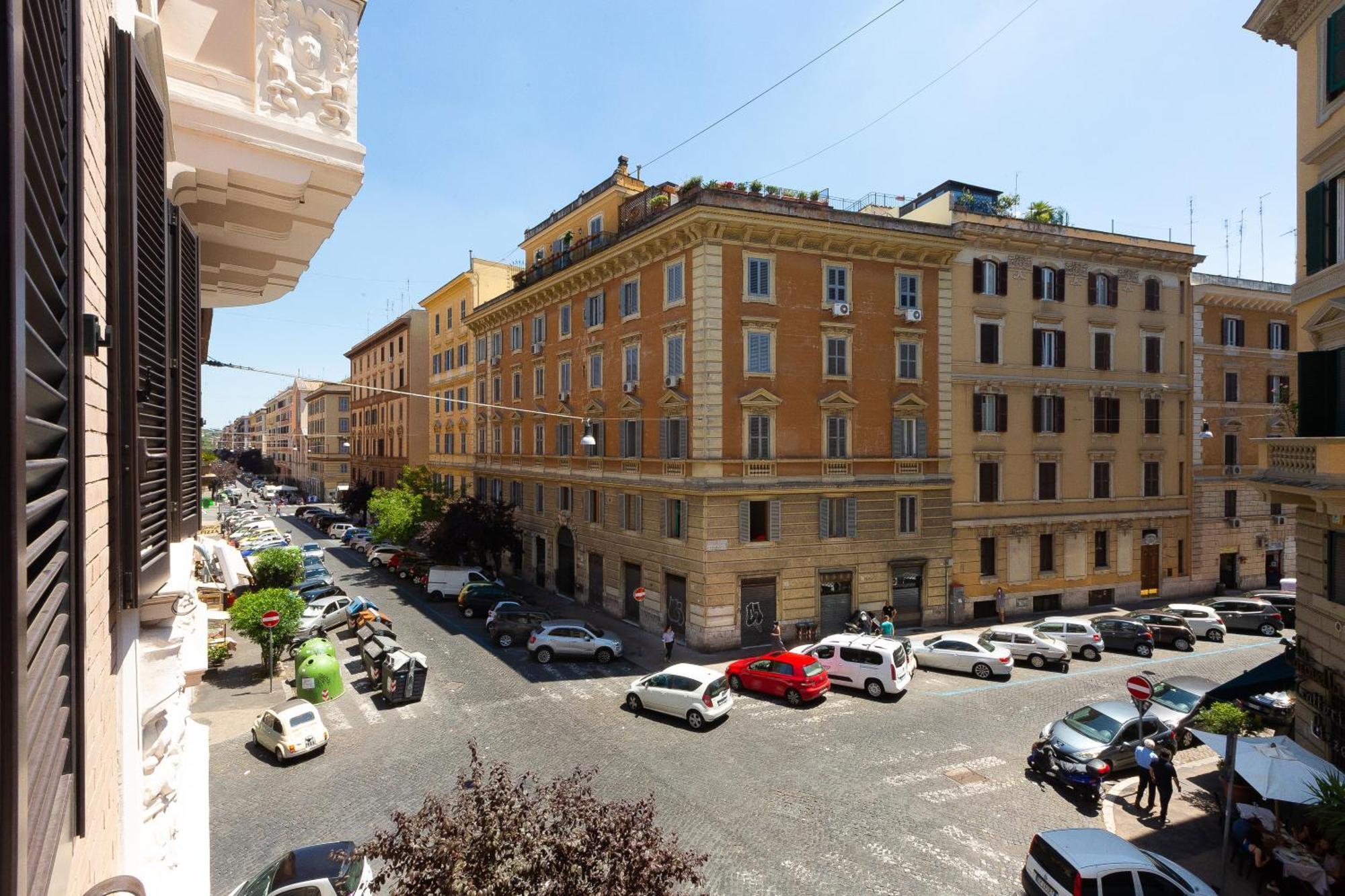 52 Vespasiano Vatican Suites Rzym Zewnętrze zdjęcie