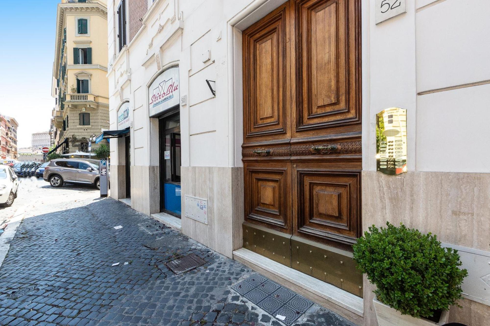 52 Vespasiano Vatican Suites Rzym Zewnętrze zdjęcie